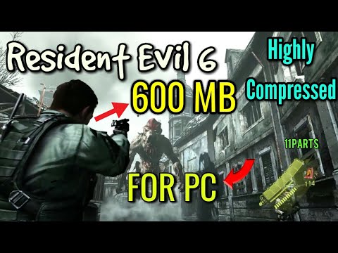 RESIDENT EVIL 5 HIGHLY COMPRESSED PC